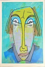 Portrait - silkscreen