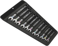 Wera 05020013001 6000 Joker , 1 Set of ratcheting Combination Wrenches, 11 Pi...