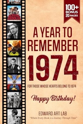 A Year to Remember 1974 The Year Yo..., Publishing, Wis