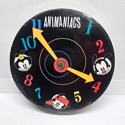 Vintage ANIMANIACS  Tick Tock In The Clock 500 Piece Puzzle  1994  SEALED