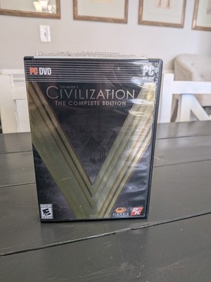 Sid Meiers Civilization V: The Complete Edition - Pc