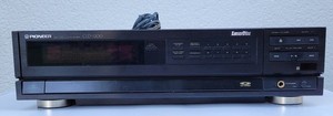 Pioneer CLD-1200 : Laser Disc + CD Video Player :