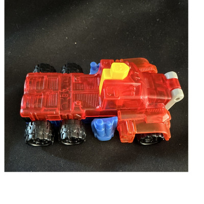 TRANSFORMERS Armada OPTIMUS PRIME McDonald's Happy Meal 2002