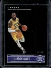 2020-21 Illusions LeBron James Black #/49 Lakers