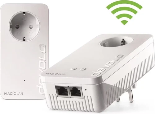 devolo Magic 2 WiFi next Starter Kit Powerline