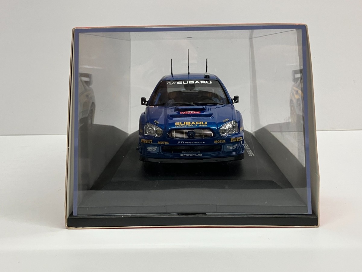 1:24 AUTOart Slot Racing - SUBARU IMPREZA WRC 2004 #1 Rally Japan