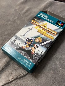 Super Nintendo Famicom Japan Zelda 1 NES & Link to the Past SNES Complete in Box