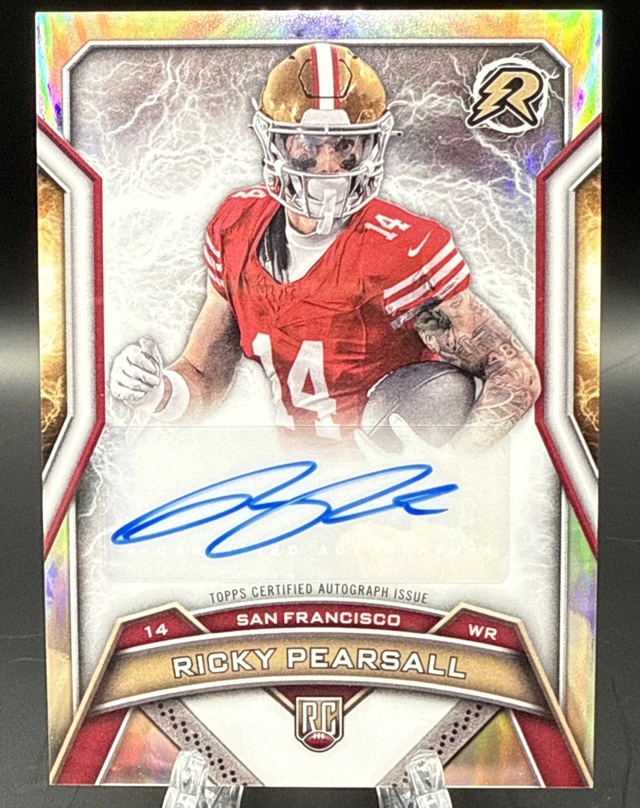 Ricky Pearsall Topps Resurgence Resurgence Rookie Signatures #RRSRP Base