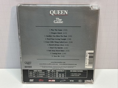 QUEEN The Game DVD Audio Surround Sound | eBay