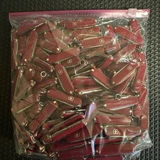 Victorinox Classic SD Pocket Knife - RED - Bulk Listing - Excellent Condition