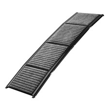 Hunderampe Hundetreppe Haustiertreppe 180cm Aluminium klappbar 130kg rutschfest