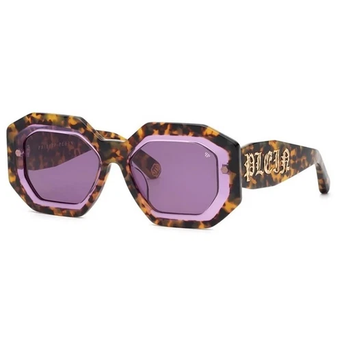 Neuf ! Lunettes de soleil PHILIPP PLEIN Supreme Star SPP098M 0778, authentiques