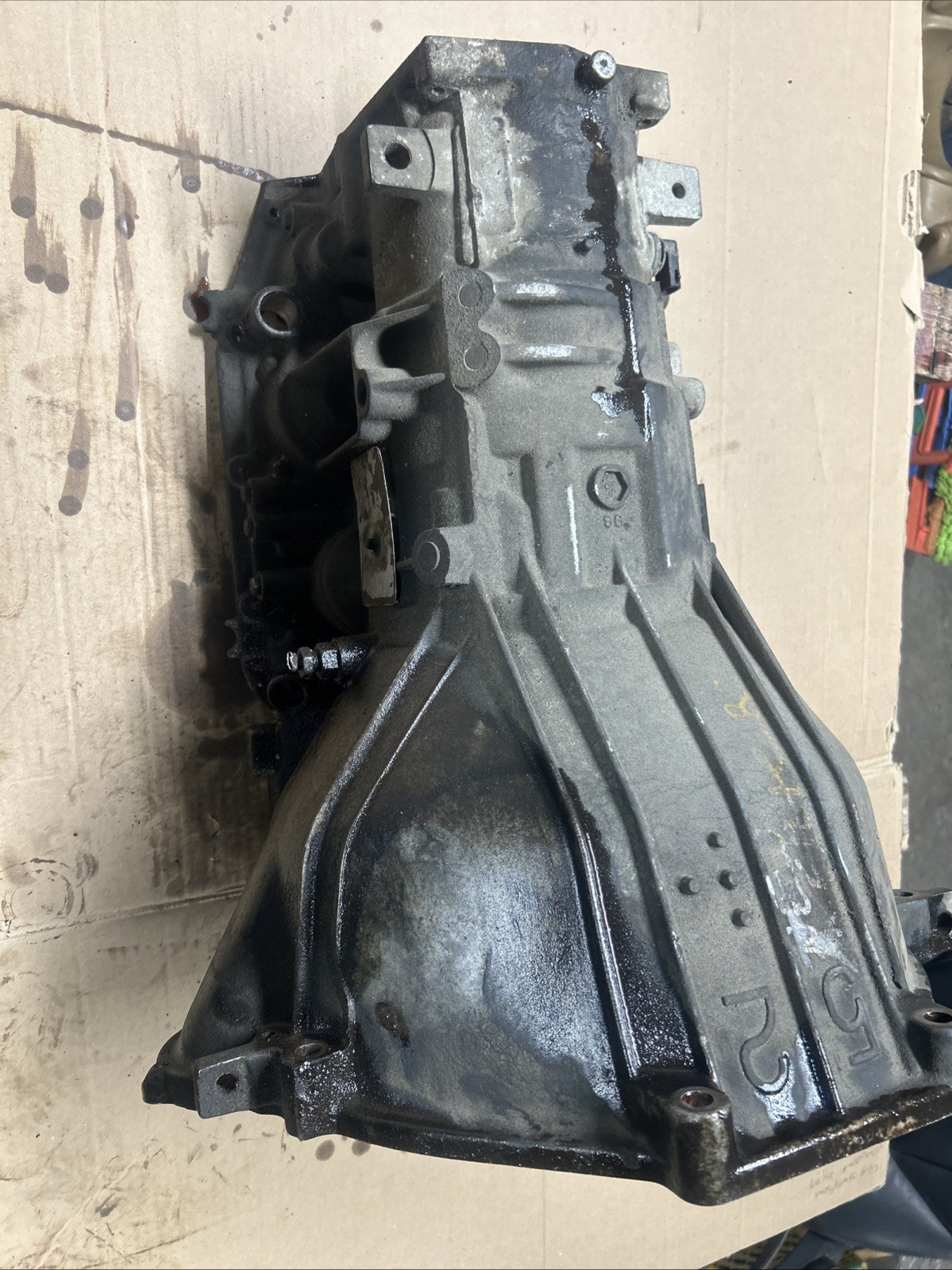 4R70W 4R75W 4R75E Ford Transmission Case 1997-2003 4.6 5.4 2 Bolt fast Ship!