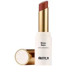 BISOU BALM Sheer Matte Lipstick, Mon Cheri, 0.08 oz, New