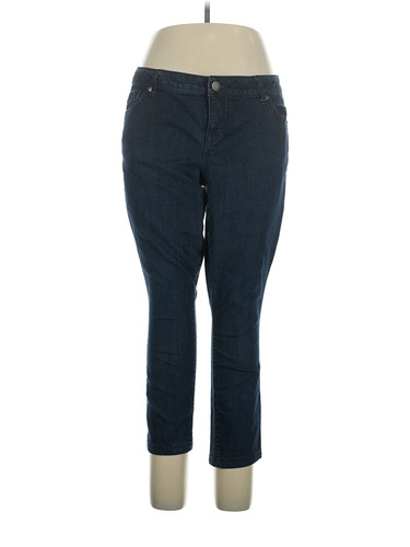 Torrid Women Blue Jeggings 14 Plus