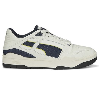 PUMA Slipstream Always On Lace Up  Mens Off White Sneakers Casual Shoes 39005902
