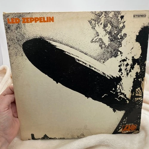 Led Zeppelin Self-Titled Vintage Vinyl LP 1969 Atlantic Record SD-8216