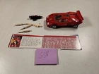 Vintage TRANSFORMERS G1 Autobots SIDESWIPE Red Lamborghini 1980's