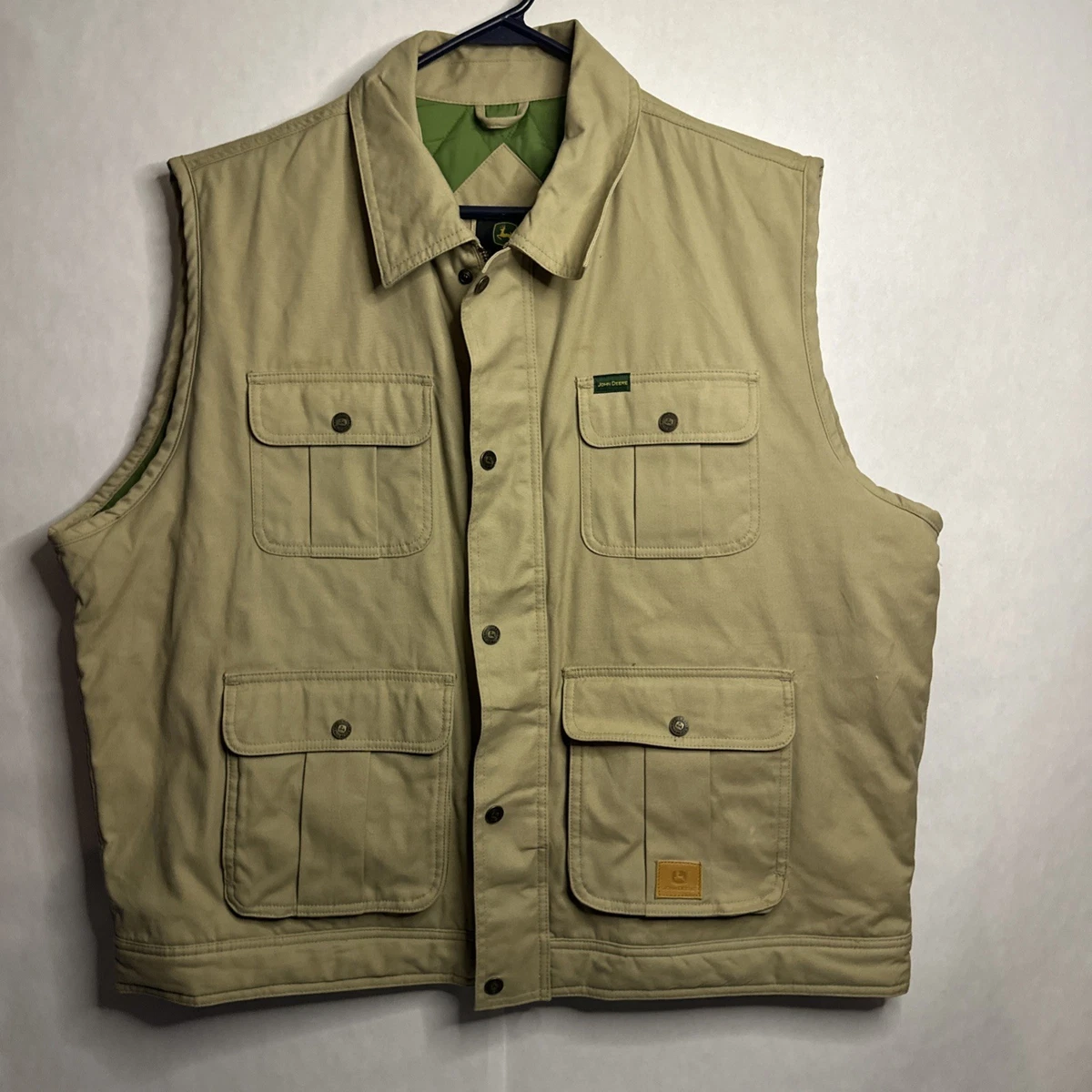 John Deere Vests for Men | eBay