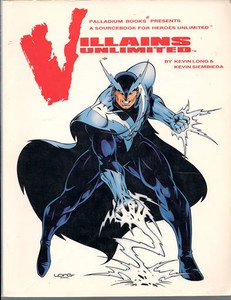 Details About Palladium Books Villains Unlimited Rpg Sourcebook For Heroes Unlimited Rpg - 