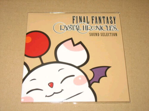 Final Fantasy Chrystal Chronicles Sound Selection Not for Sale Jpn Version Rare - Afbeelding 1 van 3