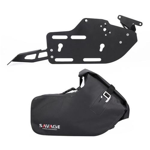 Luggage Rack Side Saddle Bags w/ Mounting Bracket For 790/890 Adventure /R 21-24 - Picture 7 of 15