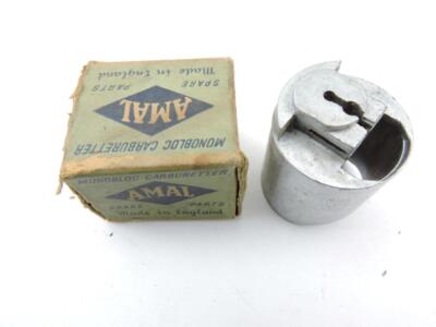 NOS Amal 375 Carburetor Throttle Valve Slide #3 1/2 Triumph Norton BSA 16303rs