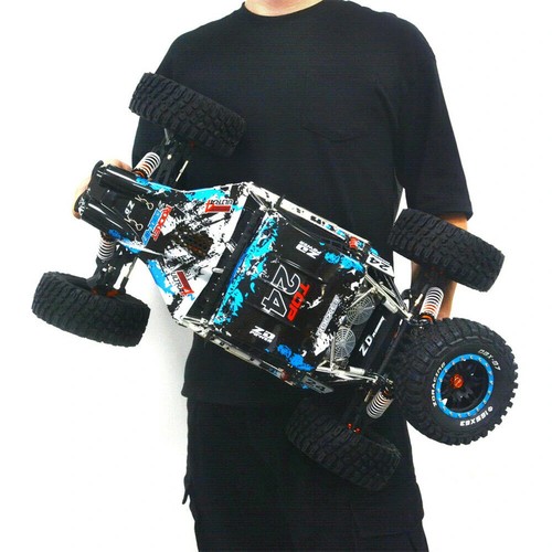 ZD Racing DBX-07 RC Offroad Fahrzeug 1/7 Maßstab, 80 km/h, Brushless Motor RTR - Bild 4 von 7