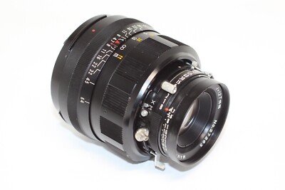 MAMIYA UNIVERSAL SEKOR P 127ｍｍ F4.7 Mamiya Universal Press Film Camera + Sekor P 127mm F/4.7 MF