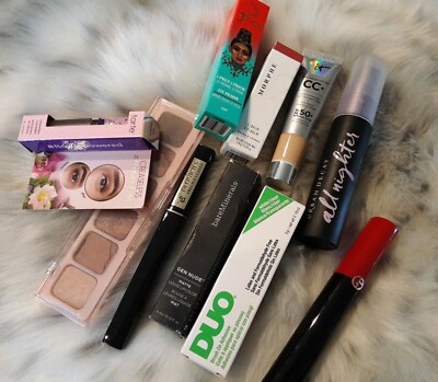 Cosmetics 100% Authentic 10 pieces Beauty Items see photos 