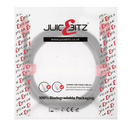 JuicEBitz® Pleciony przewód ładowania micro USB (Micro B) Premium do szybkiego ładowania - Zdjęcie 15 z 17