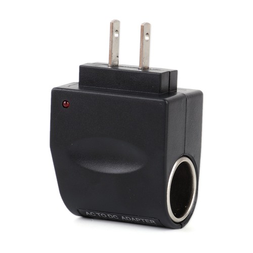 Car Cigarette Lighter Adapter Converter 110220V AC Wall Power To 12V
