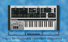 KAWAI K4 MP 11 7 6 5 4 8 10 K5000s K5000w K3 TEISCO 60F 100f SYNTH PIANOFORTE magnete