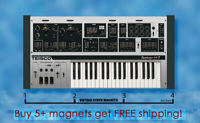 KAWAI K4 MP 11 7 6 5 4 8 10 K5000s K5000w K3 TEISCO 60F 100f SYNTH PIANO magnet