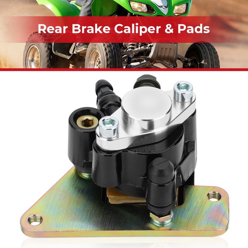 Rear Brake Caliper & Pads for Suzuki Quadracer 450 LTR450 Quadsport Z400 LTZ400 - Picture 3 of 9