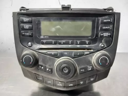 39050SEFG110M1 Sistema Audio/Radio Cd para HONDA ACCORD BERLINA (CL/CN) 887239 - Imagen 1 de 8