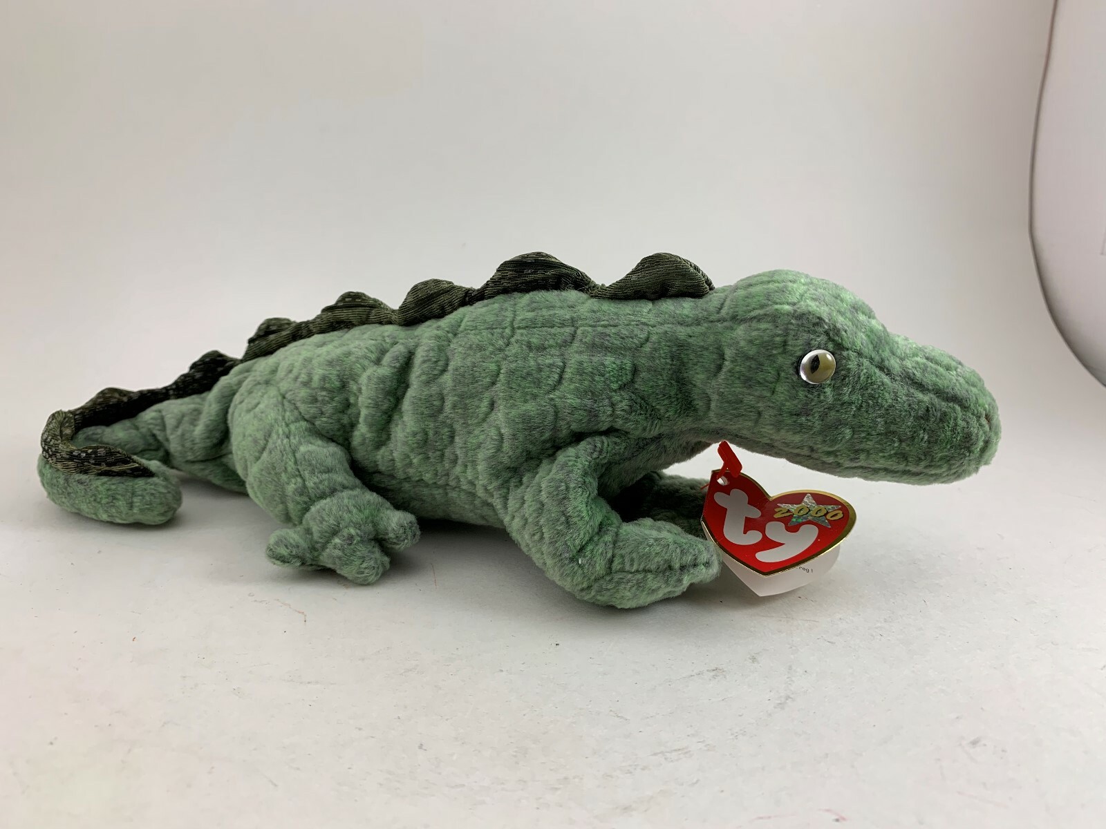swampy the alligator beanie baby
