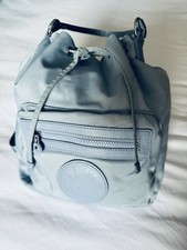 Kipling Violet Backpack Convertible To Shoulder Bag Belgian Blue