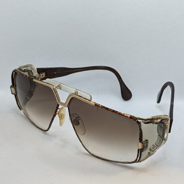 e*5様 Cazal 951サングラス 希少モデル　ヴィンテージ CAZAL sunglasses 951 Made in Germany Metal Frame Brown Gradient