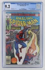 Amazing Spider-Man #167 CGC 9.2 Key Issue 1sr App Will O'The Wisp 1977 Marvel