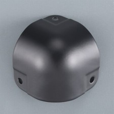 4Pcs Corner Protector Metal Silver/Black for Air Box Aluminum Box Luggage Bumper