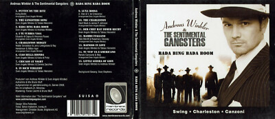 Andreas Winkler & The Sentimental Gangsters - Bada Bing Bada Boom CD 2008 15 Tr.