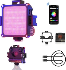 Zhiyun FIVERAY M20C RGB Pocket Fill Light On-Camera LED Video Light 2500K-10000K