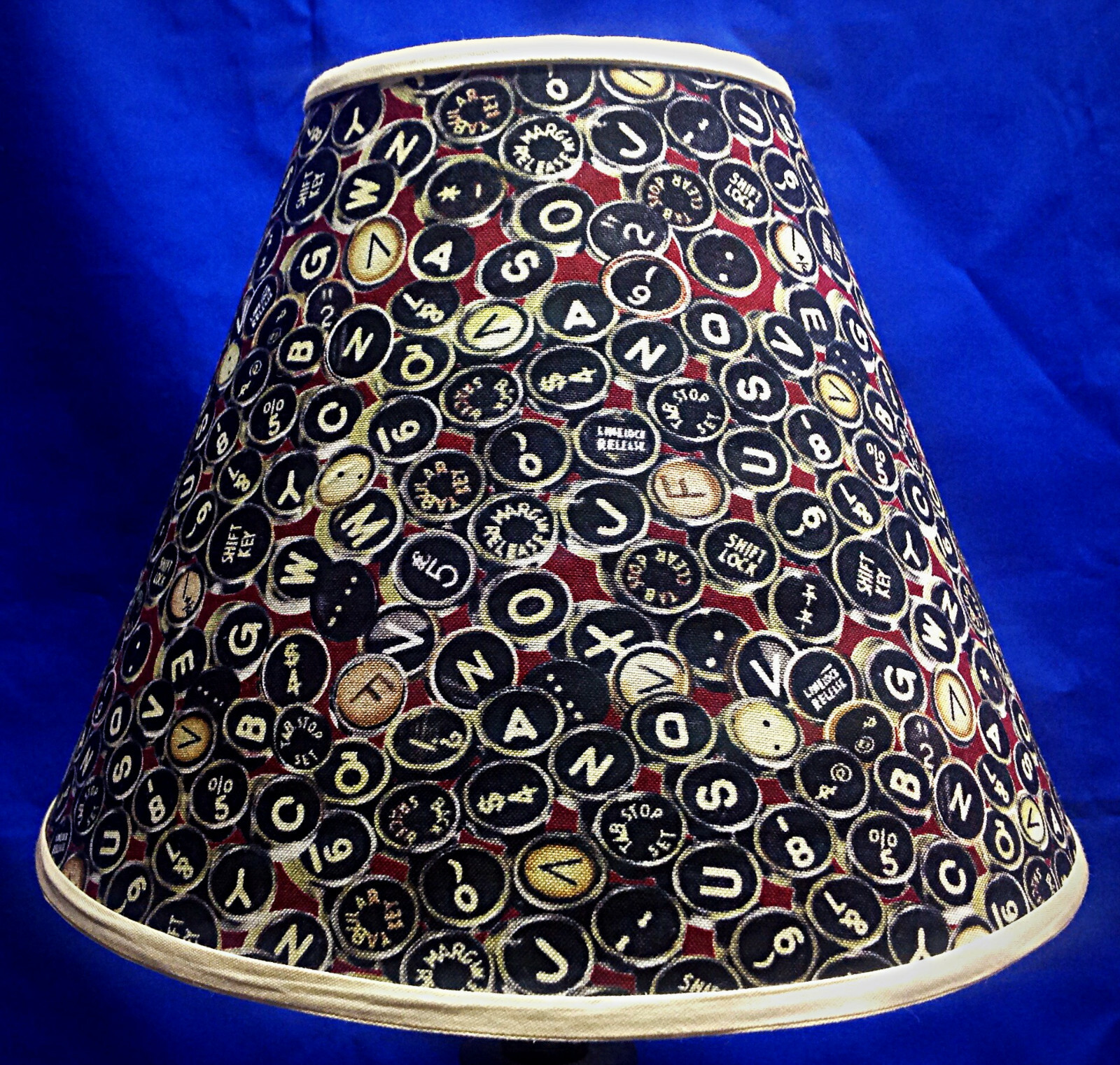Typewriter Keys Lamp Shade Handmade Lampshade eBay