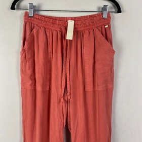 Pink Victoria Secret Pants Womens XS Pink Lightweight Jogger