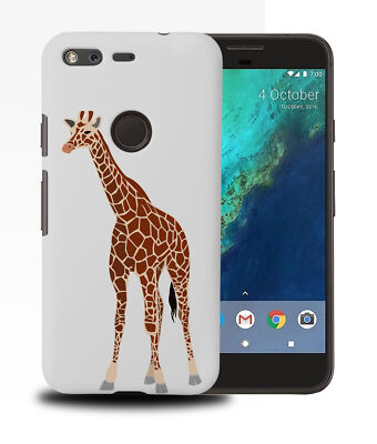 CASE COVER FOR GOOGLE PIXEL|MINIMALIST GIRAFFE 1