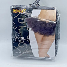 Spirit Halloween Black Tutu One Size Fits Most Costume Theater