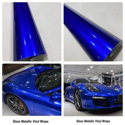 Car Wrapping Supper Glanz Metallic Vinylfolie "Air Free Bubble" Folie Aufkleber  - Bild 26 von 75