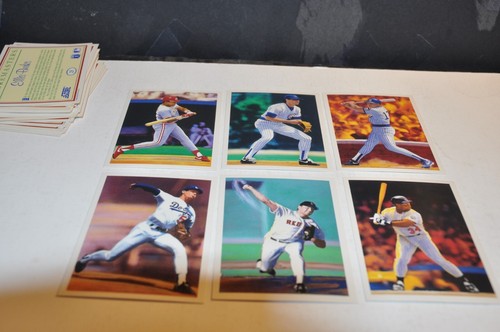 1989 SCOREMASTERS complete 42 BASEBALL cards SET stars Nolan ryan ken griffey + - Bild 9 von 21