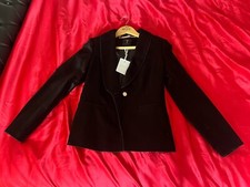 Ted Baker Velvet Chord Suit Jacket Women